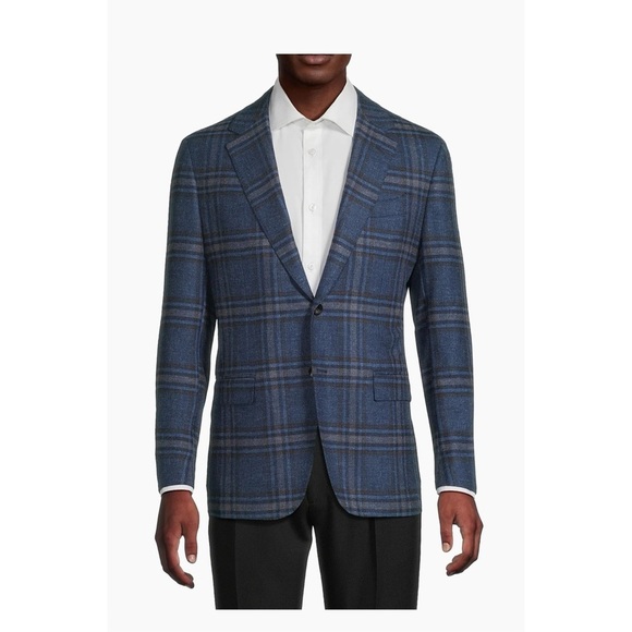 sartorio napoli Other - ♥️ SOLD Sartorio Napoli
Windowpane Wool Sport Jacket size euro 54
